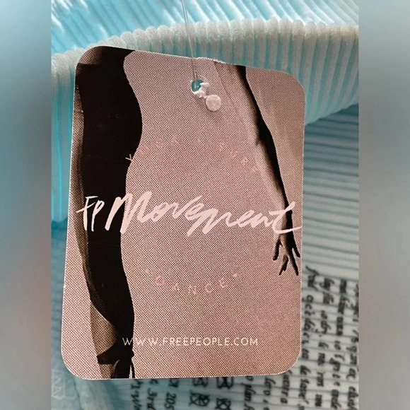 Free People Movement Ultra High-Rise Happiness‎ Runs Leggings - Light Blue - Picture 6 of 6